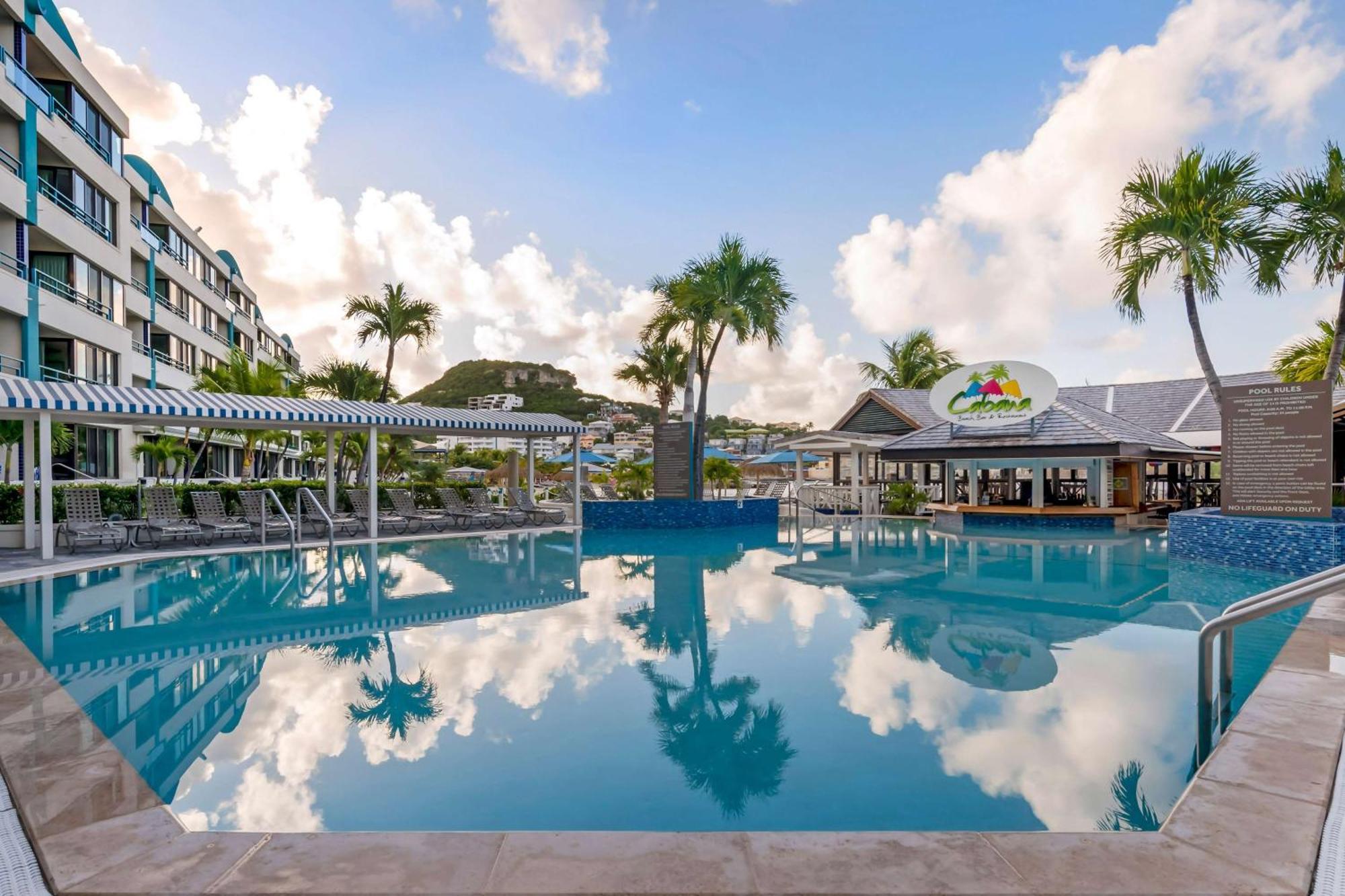Hilton Vacation Club Royal Palm St Maarten Koolbaai Exterior foto